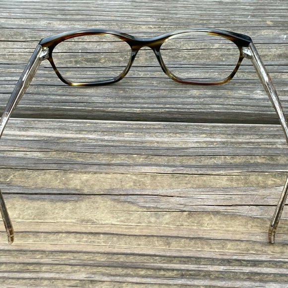 Vera Wang Eyeglasses Frame V406 Brown/Clear Glasses Women Frame 52[]18 135 - Picture 12 of 12